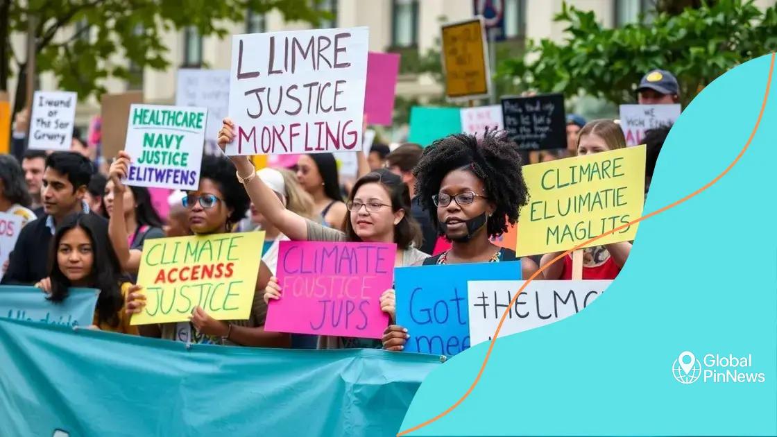 Social movements changing the political landscape