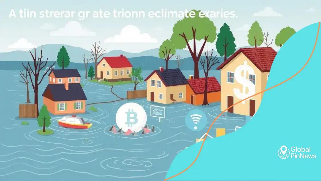 Economic implications of climate extremes