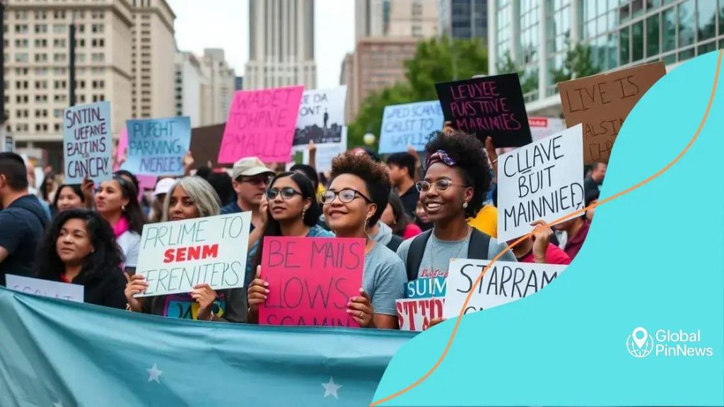 Social justice movement updates May 2025
