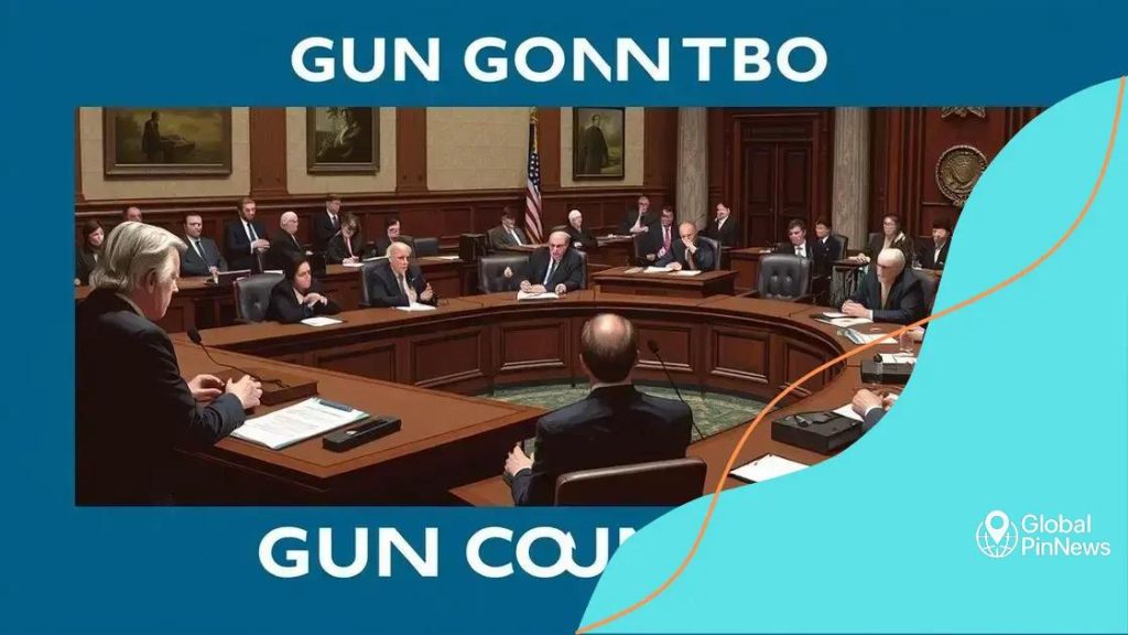 Current status of gun control legislation debates