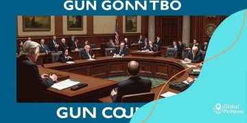 Current status of gun control legislation debates