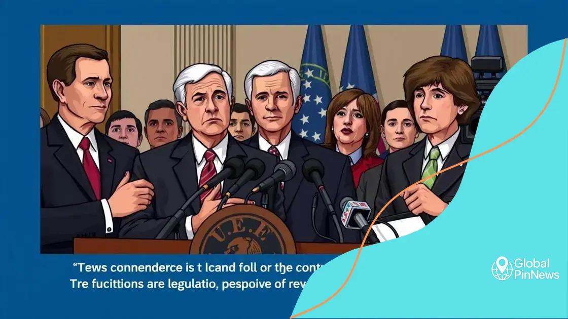 Impact of recent events on legislation