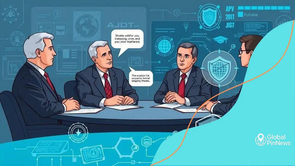 Government responses to emerging cybersecurity threats