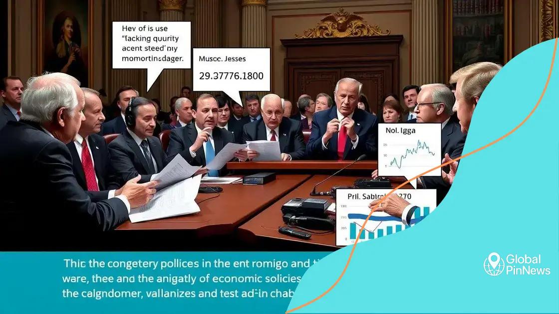 The role of partisanship in economic discussions