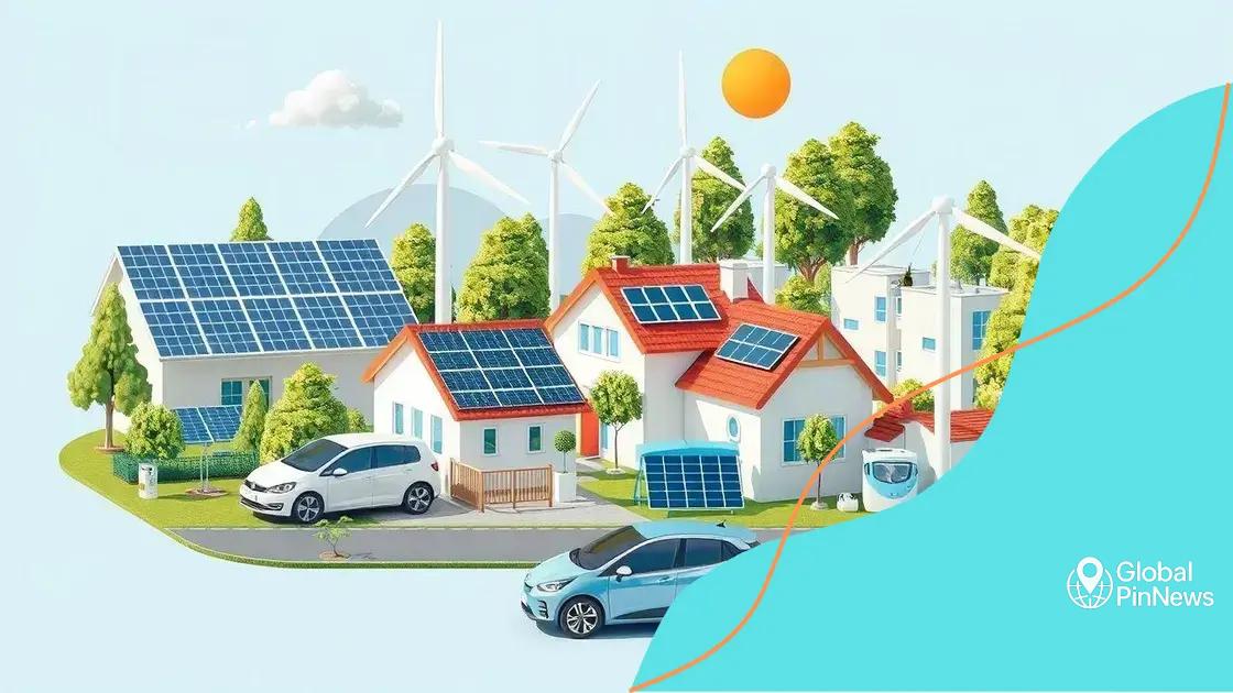 Technological innovations supporting sustainability