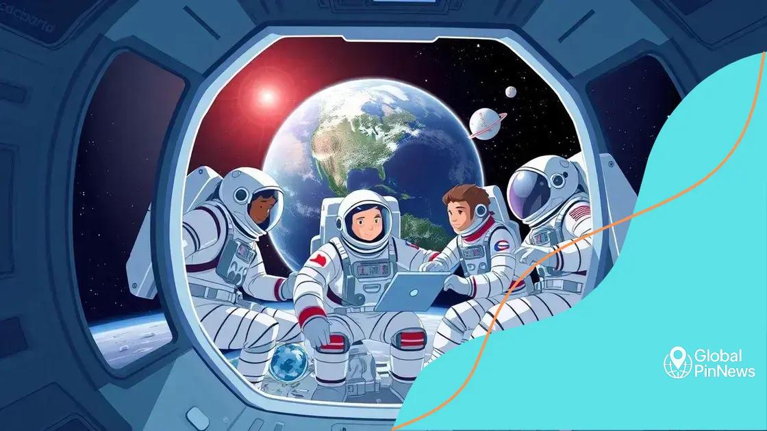 International collaborations in space travel