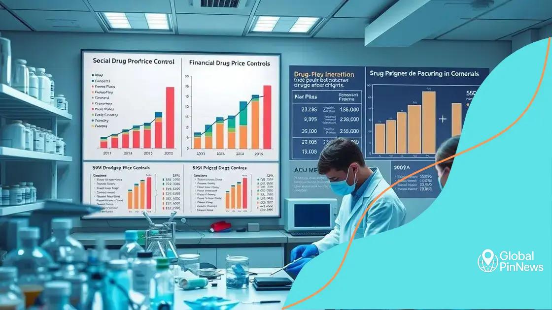 Impact of price controls on pharmaceutical companies