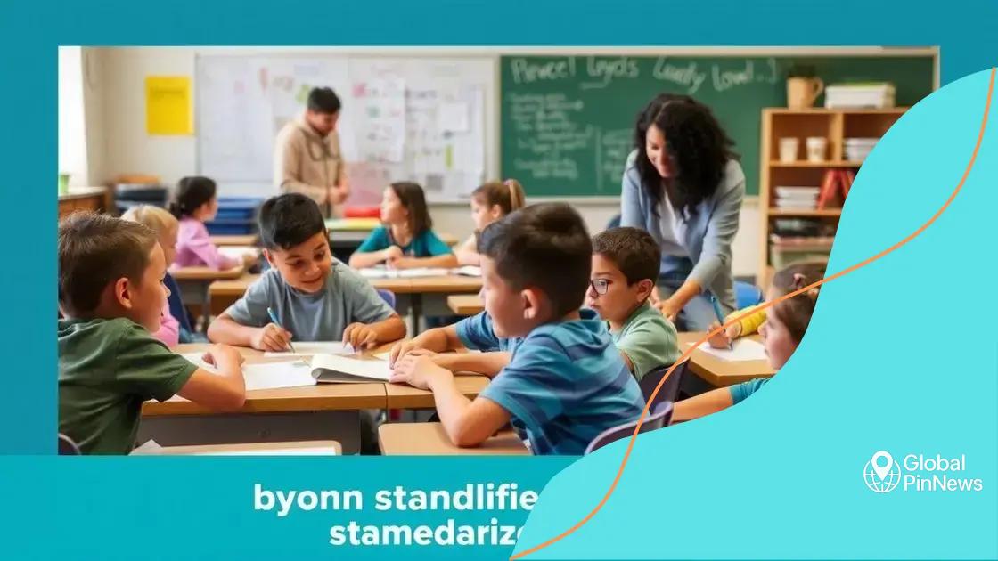 Impact on student learning