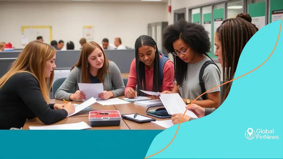 How to apply for financial aid effectively