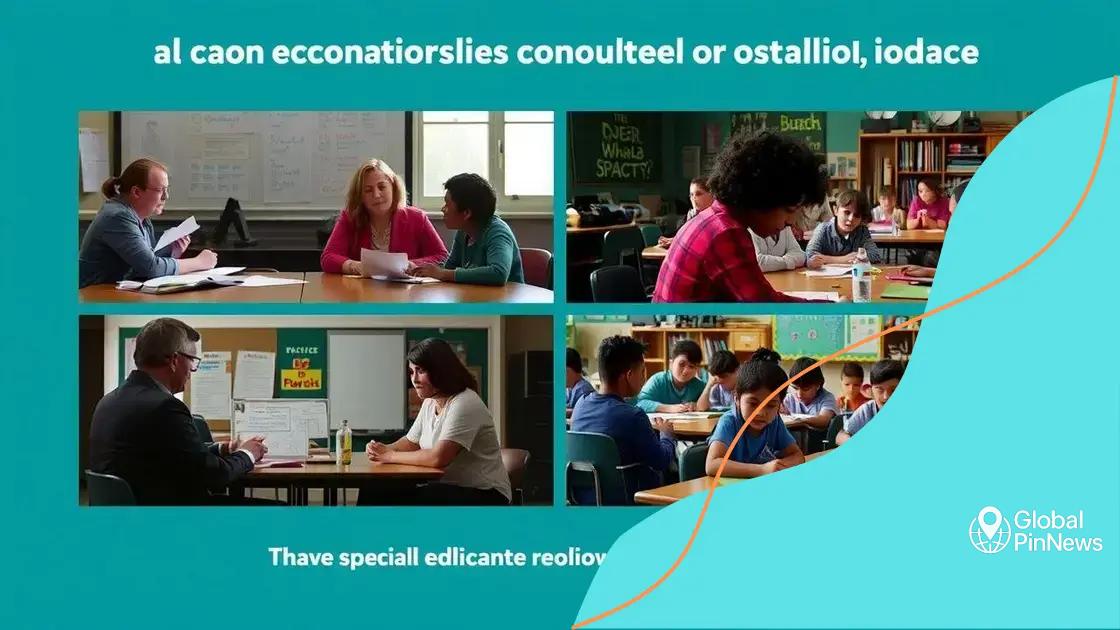 Challenges in allocating resources for special education