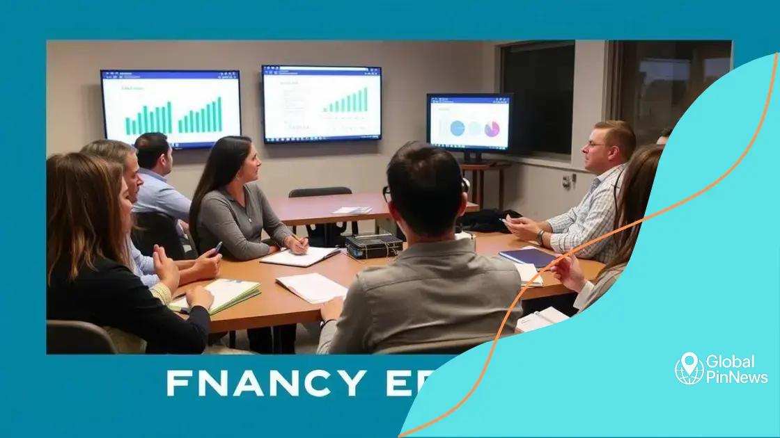 Key topics covered in financial education workshops