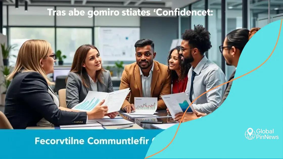Factors impacting consumer confidence