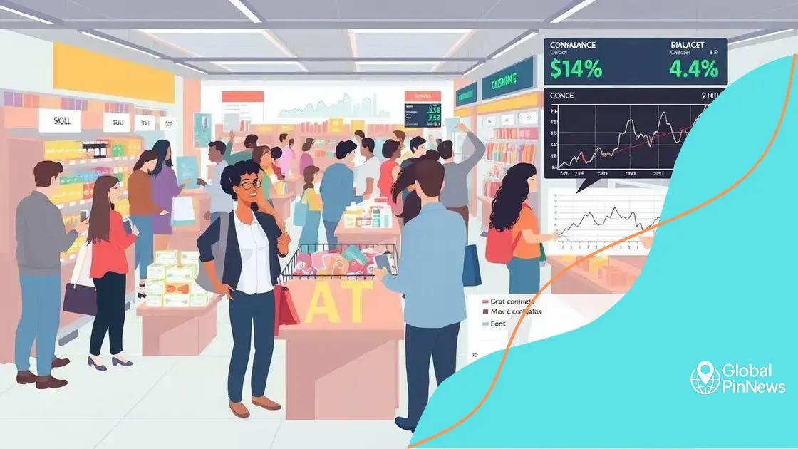 How consumer confidence affects the market