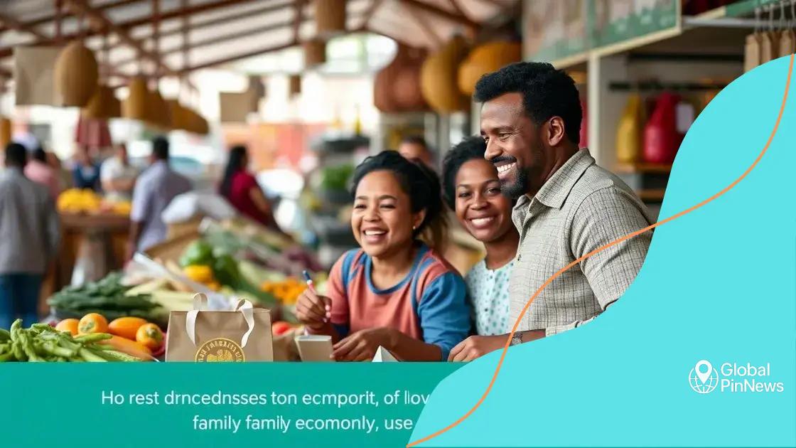 Impact on families and local economies