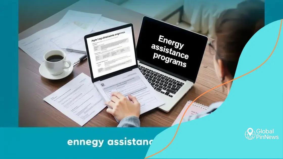 How to enroll in energy assistance programs