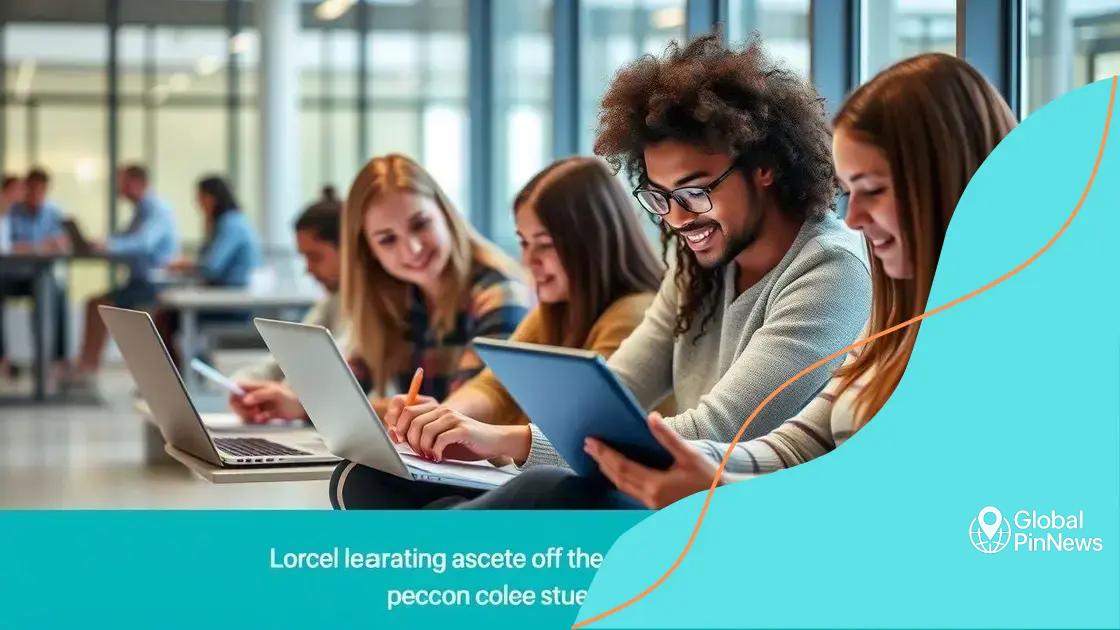 Impact of technology on enrollment trends