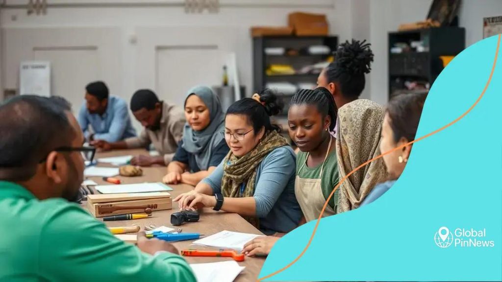 Expansion of vocational training access enhances career growth