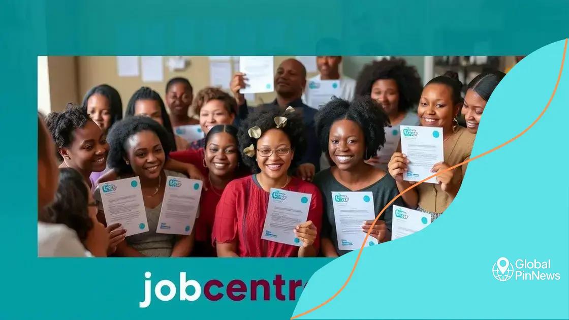 Success stories from jobcentreboost users