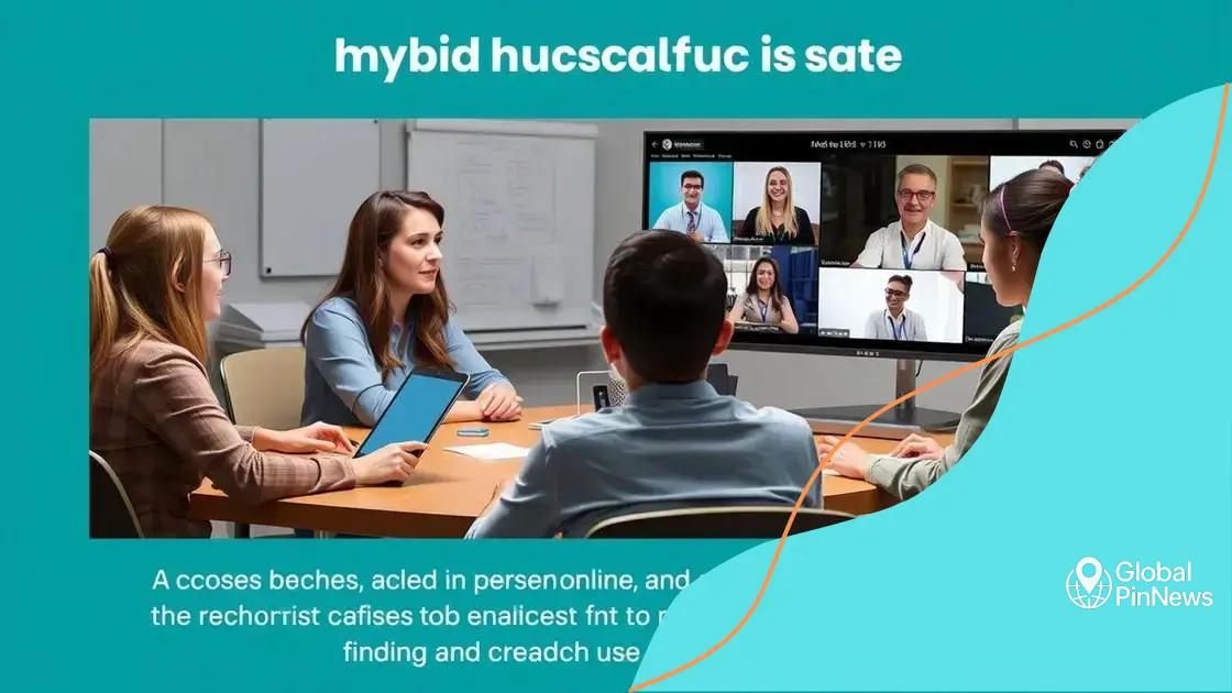 Challenges in implementing hybrid learning