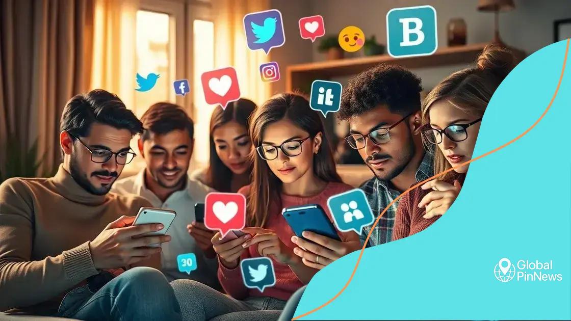 The impact of social media on debate dynamics