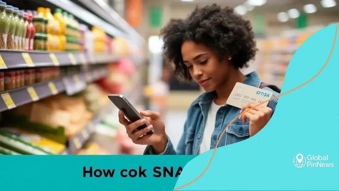How to check your SNAP balance