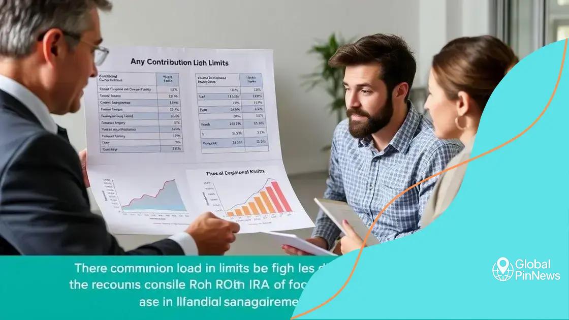 Contribution limits and guidelines