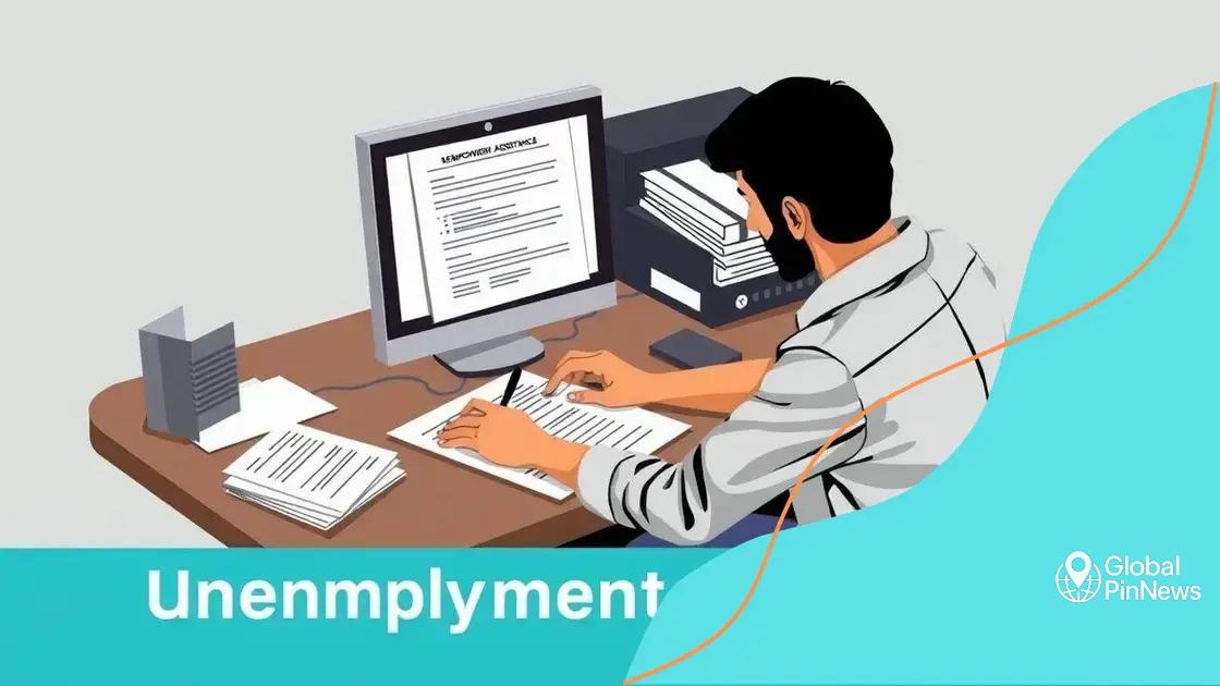 How to apply for unemployment assistance