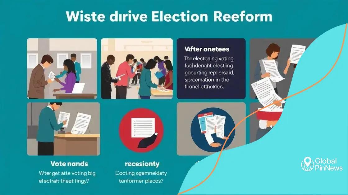 Key issues driving the need for reform