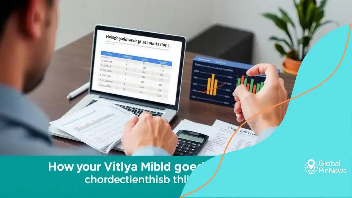 How to choose the right high-yield savings account