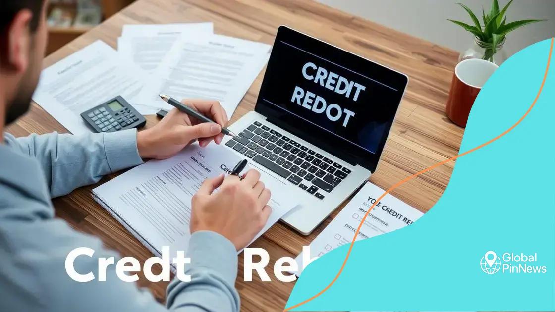 Practical steps to rebuild your credit score
