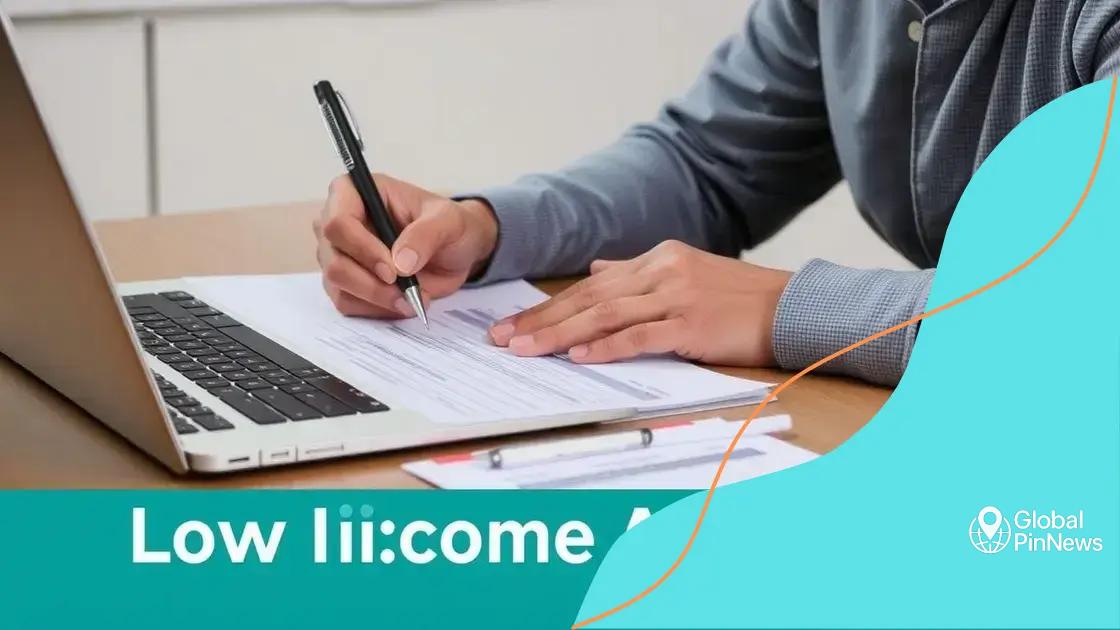 How to apply for low income assistance