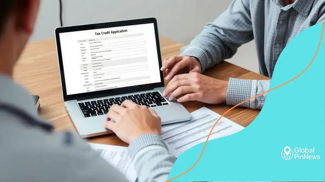 How to apply for working tax credit