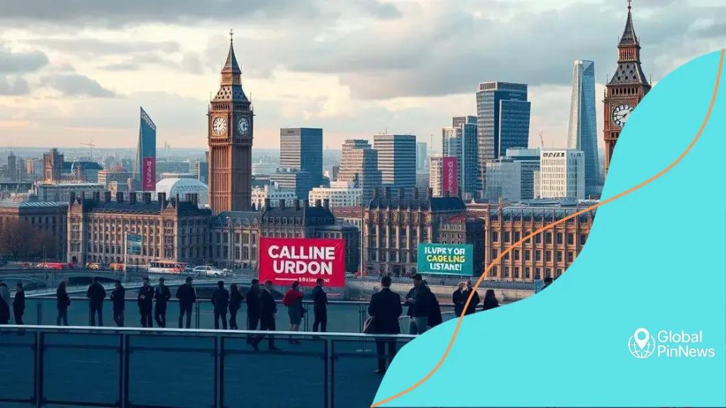Londonmayoralrace: Who Will Shape the Future?