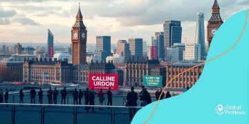 Londonmayoralrace: Who Will Shape the Future?
