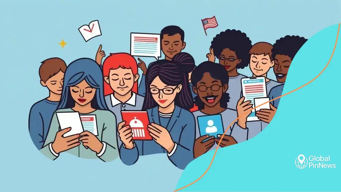 Impact of social media on voter engagement